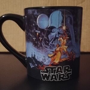 Star Wars Black Mug